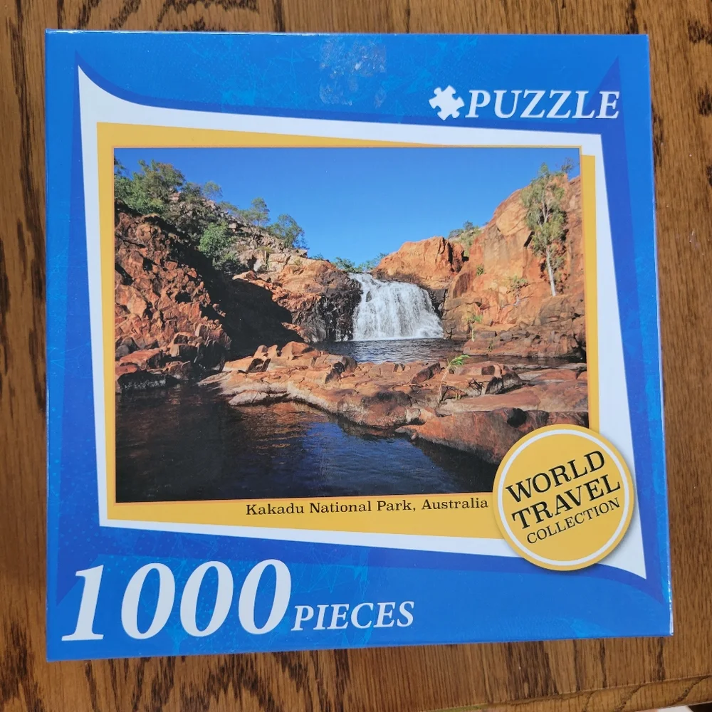 Jigsaw Puzzle (NIB - unopened) 1000 pc Kakadu National Park, Australia ~ FINAL